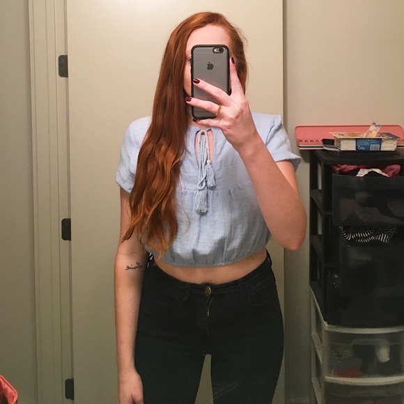 Hommage LA vintage boho top - Picture 2 of 6